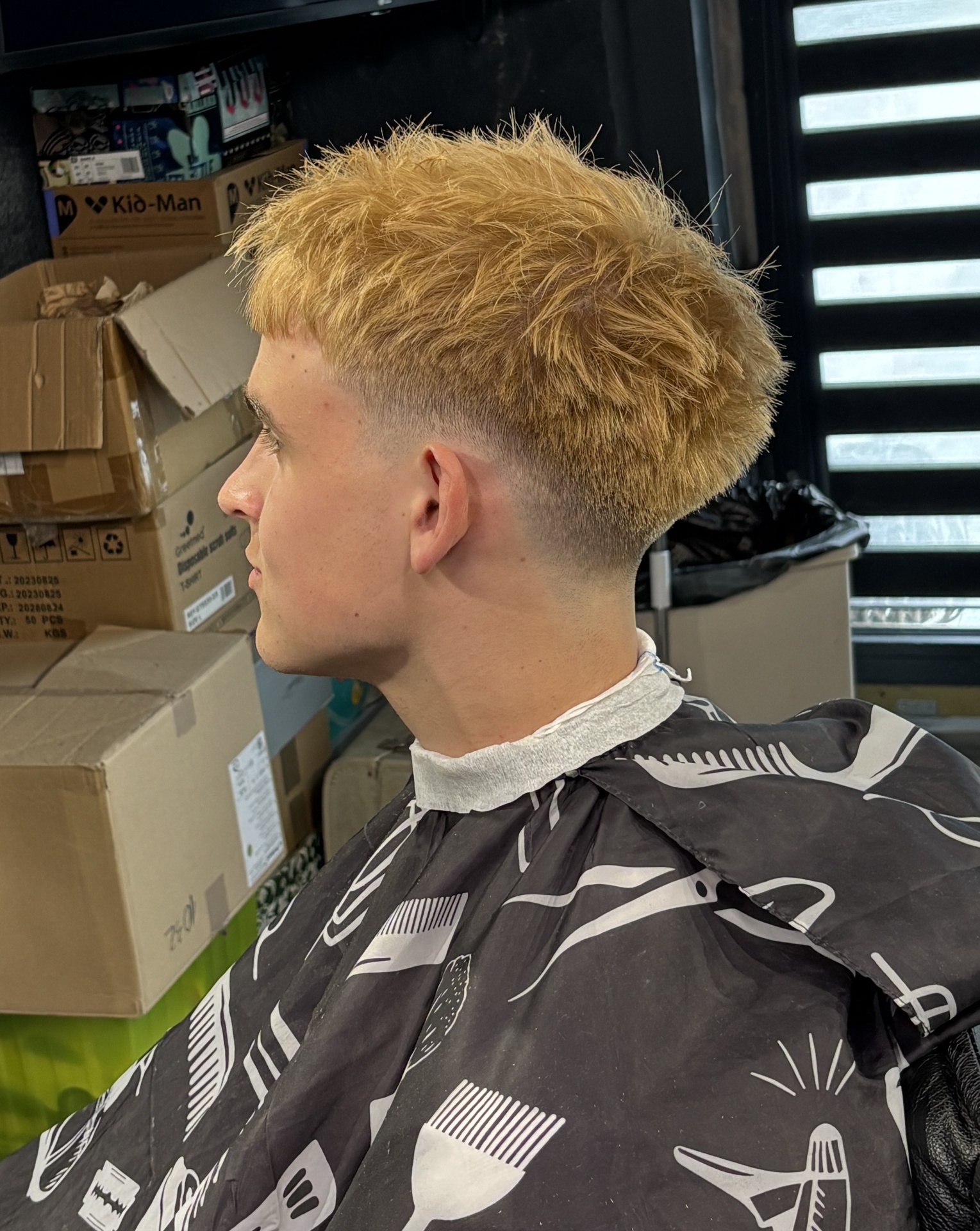 Kirpimas su fade